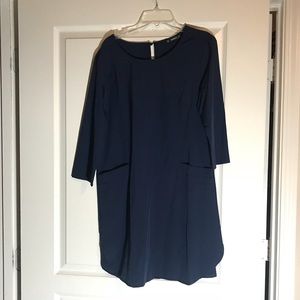 Shein navy blue dress (size xs)